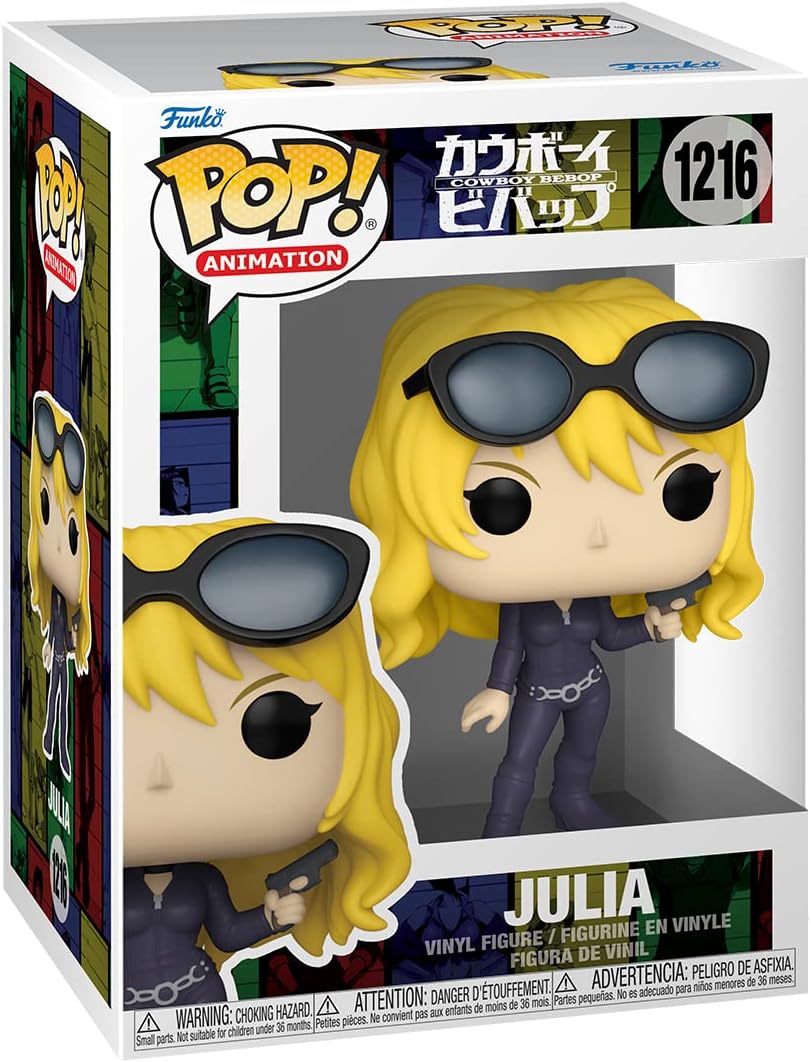 Funko Pop! Animation: Cowboy Bebop - Julia 1216